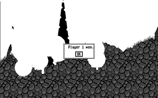 Pommitus atari screenshot